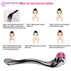 ANTI AGE NEGA Derma Roller ROLER Sa 540 Iglica