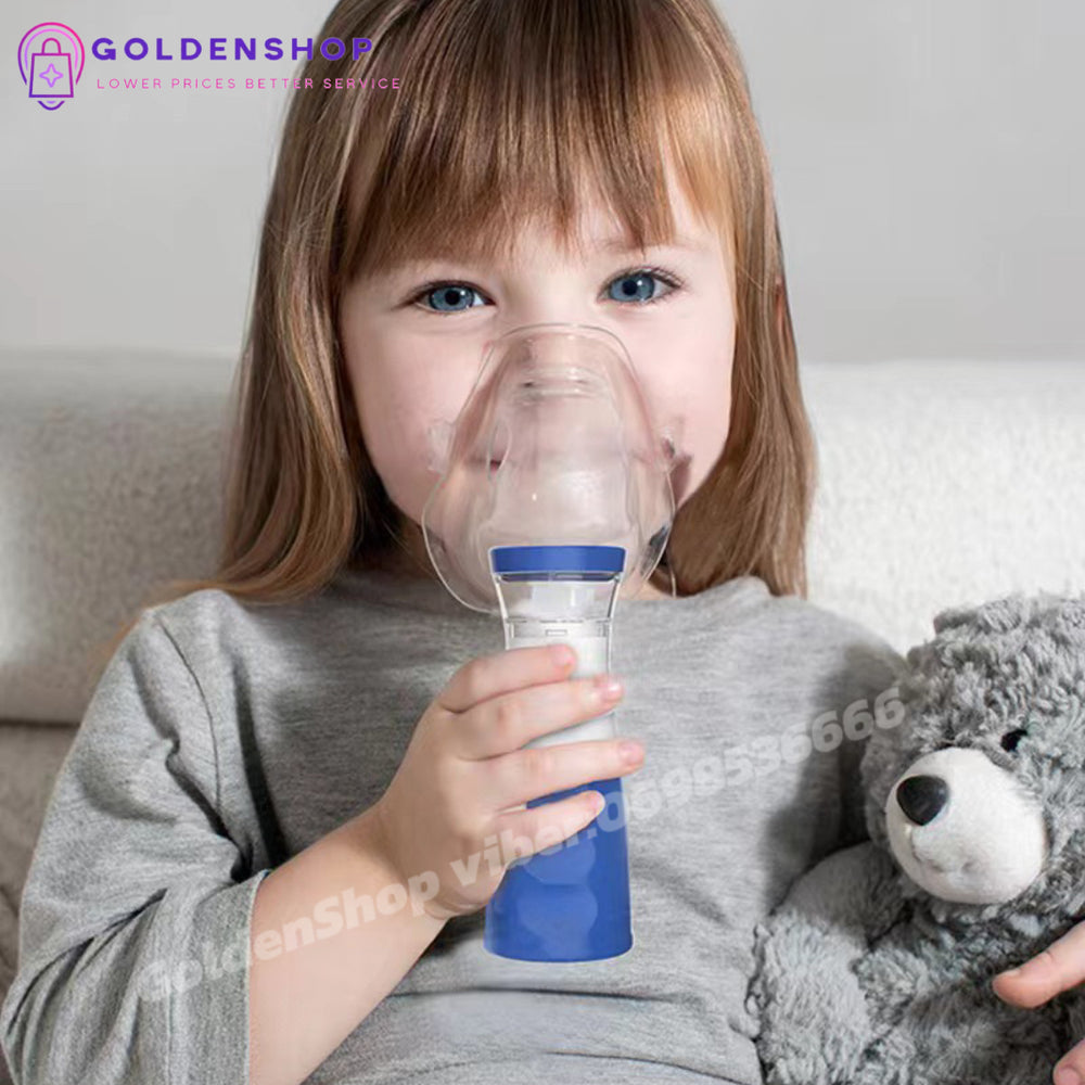 Inhalator Nebulizator za decu i odrasle Mini ručni prenosivi