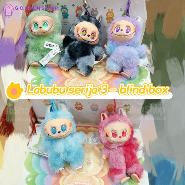Labubu blind box – 1/2/3 generacija
