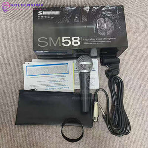 Mikrofon Shure SM-58 Shure mikrofon