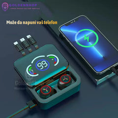 Bežične bluetooth slušalice M85