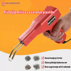 Pištolj lemilica za varenje plastike + pribor