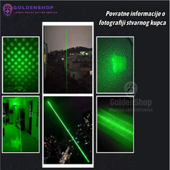 Zeleni laser – Green Laser Pointer