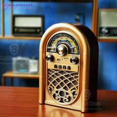 Retro prenosni radio bluetooth TF USB R-1950BT