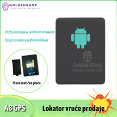 A8 mini GPS/GSM/GPRS Tracker za Praćenje