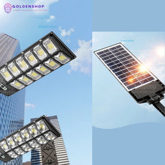 (700w)Solarna ulična svetla velike svetlosti, solarna baštenska svetla, solarna spoljna svetla