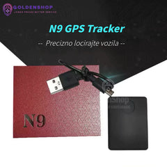 GSM prisluškivač N9 - glasovna aktivacija gps - NOVO