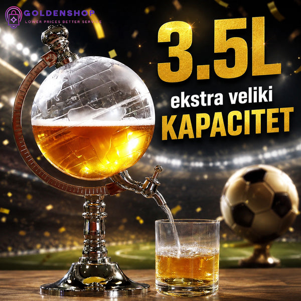 Globus točilica za pice 3.5L