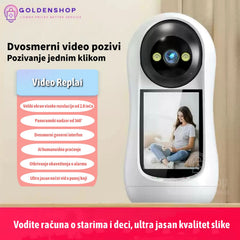 Bebi monitor Ip kamera sa video pozivom