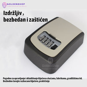Sef za ključeve Sigurnosna kutija za kljuceve