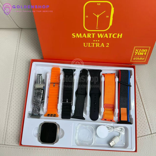 Smart watch  ultra2  7in1
