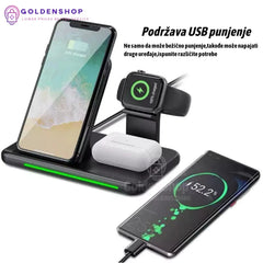 Bezicni punjac 4u1 Wireless punjac 4u1