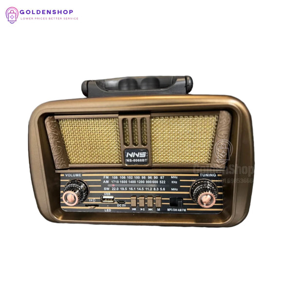 Bluetooth radio sa punjivom baterijom NS-8068BT