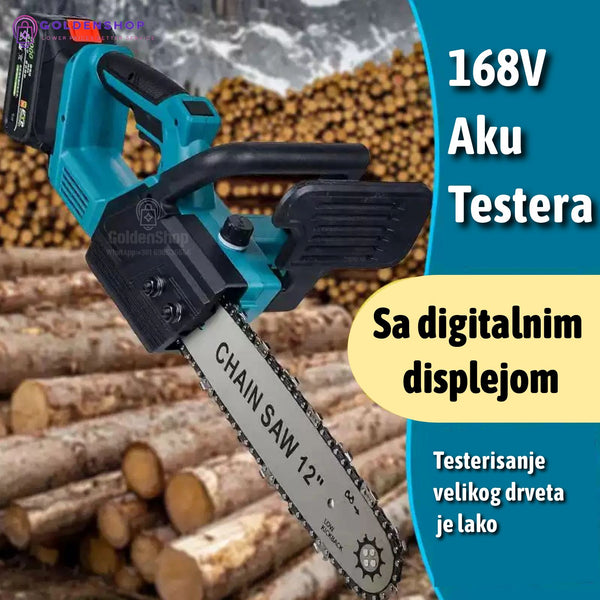 Makita Aku testera 168v mini aku testera sa digitalnim displejom