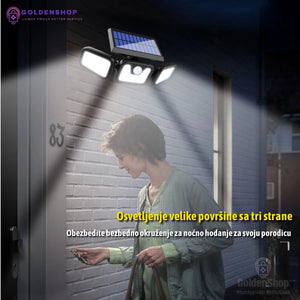 Reflektor solarni LED REFLEKTOR Vodootporni REFLEKTOR