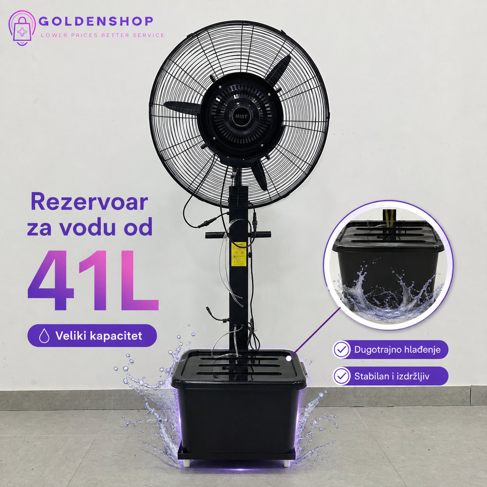 Ventilatori za Letnje Baste
