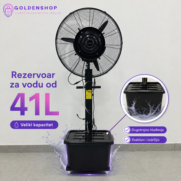 Ventilatori za Letnje Baste