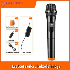 Profesionalni bežični mikrofon Andowl Q-MIC555