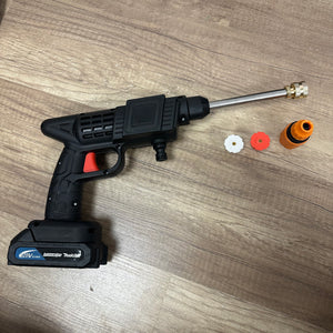 Aku pištolj za pranje čišćenje i tuširanje 128v Aku pistolj