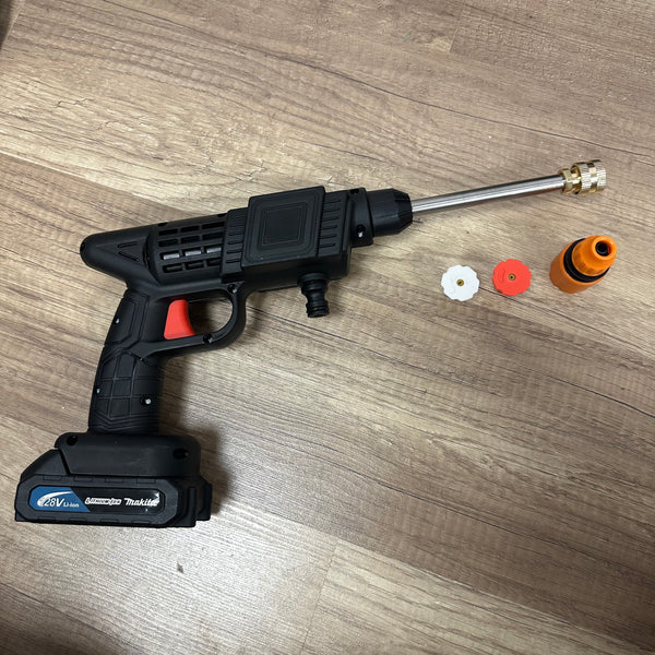 Aku pištolj za pranje čišćenje i tuširanje 128v Aku pistolj