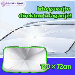 Auto kšobran za zaštitu od sunca