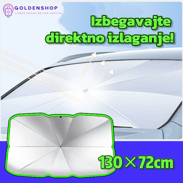 Auto kšobran za zaštitu od sunca