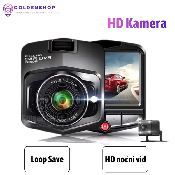 Auto kamera， Kamera za auto，HD