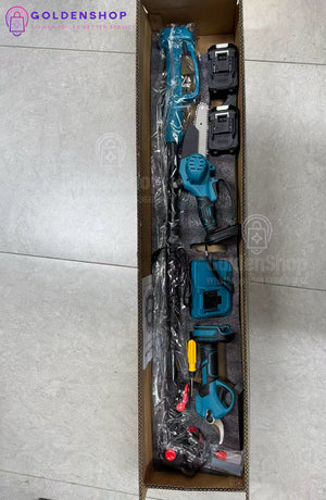 Makita aku set Testera i Makaze 128v dve baterije