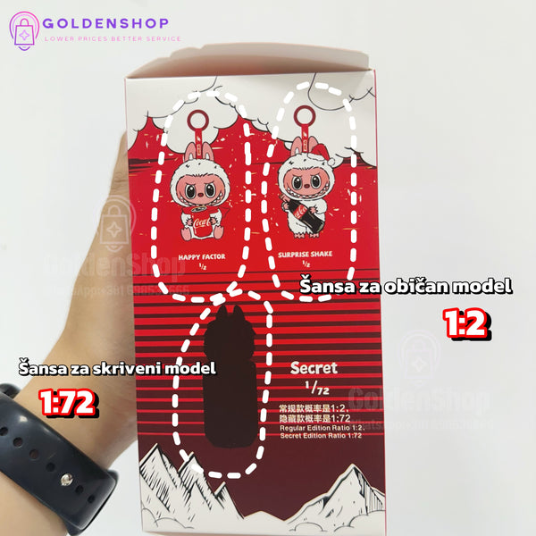 Labubu blind box – Coca-Cola limitirano izdanje
