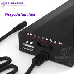 Univerzalni punjac za laptop 120W 2 u 1