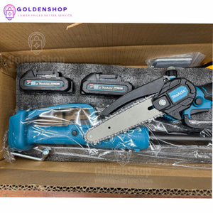 Makita aku set Testera i Makaze 128v dve baterije