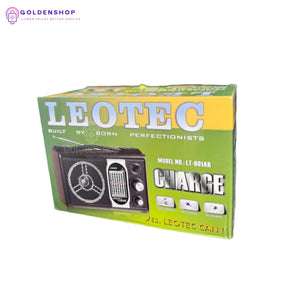 Retro radio sa bt zvucnicima i punjivom baterijom LEOTEC LT-801AR