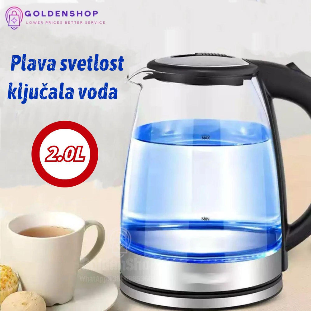 Električno stakleno kuvalo dessini regina 2L