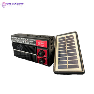 Retro radio sa bt zvucnicima i punjivom baterijom NNS NS-8126S