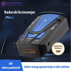 Auto Radar Detektor za Auto v7