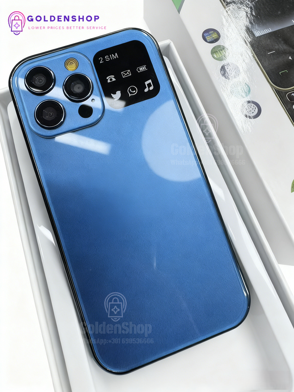 Mobilni telefon na slajd i18 Pro