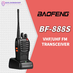 Radio stanica Baofeng 888 dva komada toki voki+slusalice