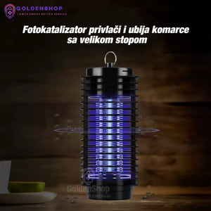 Elektricna lampa za komarce