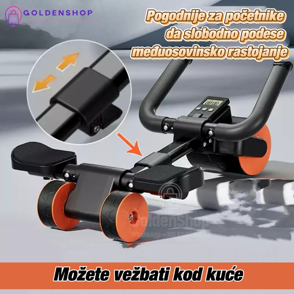Fitnes sprava za oblikovanje struka i stomaka