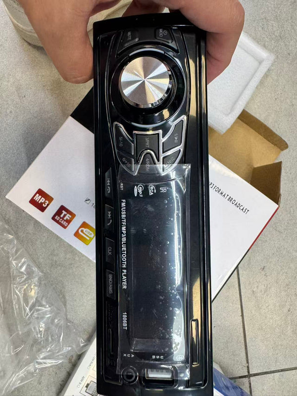 Auto Radio Bluetooth MP3 Player - Universalni Bežični Audio Sistem za Auto (USB/SD/AUX)