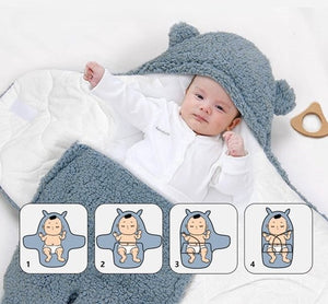 BabyBlanket Mekana Vreća za Spavanje za Bebe – Udobna Bebi Vreća za Miran San