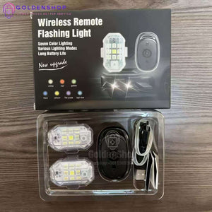 Bezicna LED Strob Avionska Svetla sa Daljinskim TOP 2025