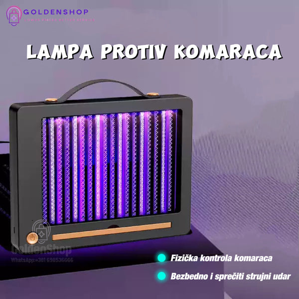 Baštenska lampa protiv komaraca i insekata