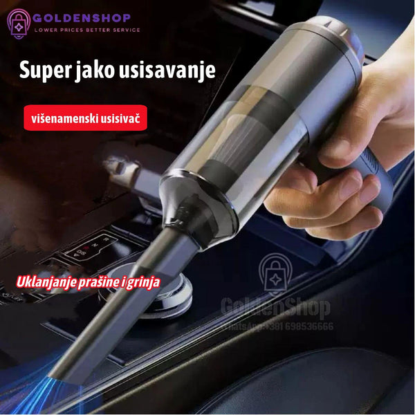 Ručni usisivač 2u1-Vacuum cleaner