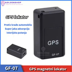 GPS traker GF07 Magnetni GPS GSM lokator GF07