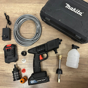 Aku pištolj za pranje čišćenje i tuširanje 128v Aku pistolj