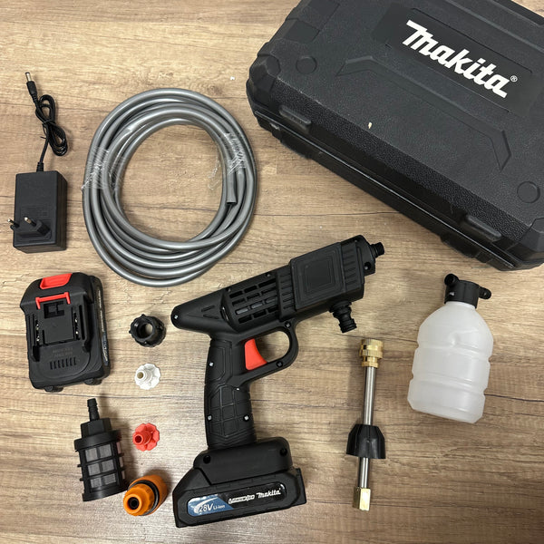 Aku pištolj za pranje čišćenje i tuširanje 128v Aku pistolj
