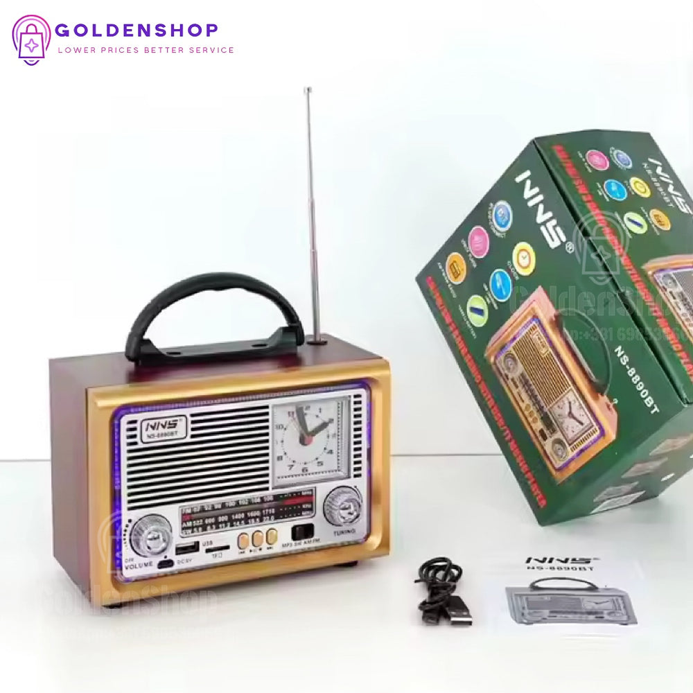 Retro radio NS-8890BT Retro tranzistor