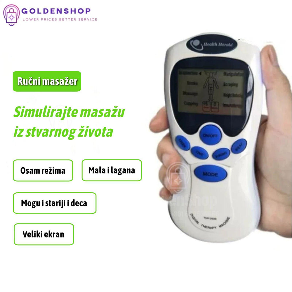 Digital therapy machine - DIGITALNA terapija masažer
