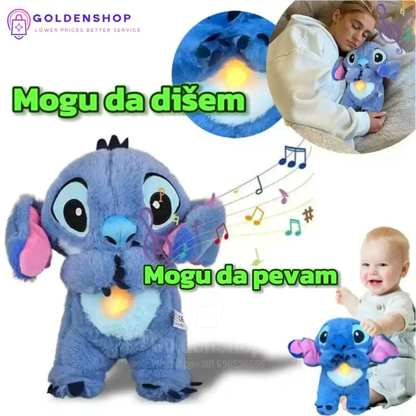 Plišani Stitch koji diše
